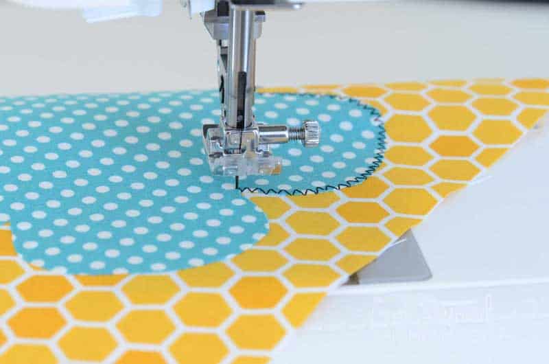 Learn How to Applique Using a Sewing Machine