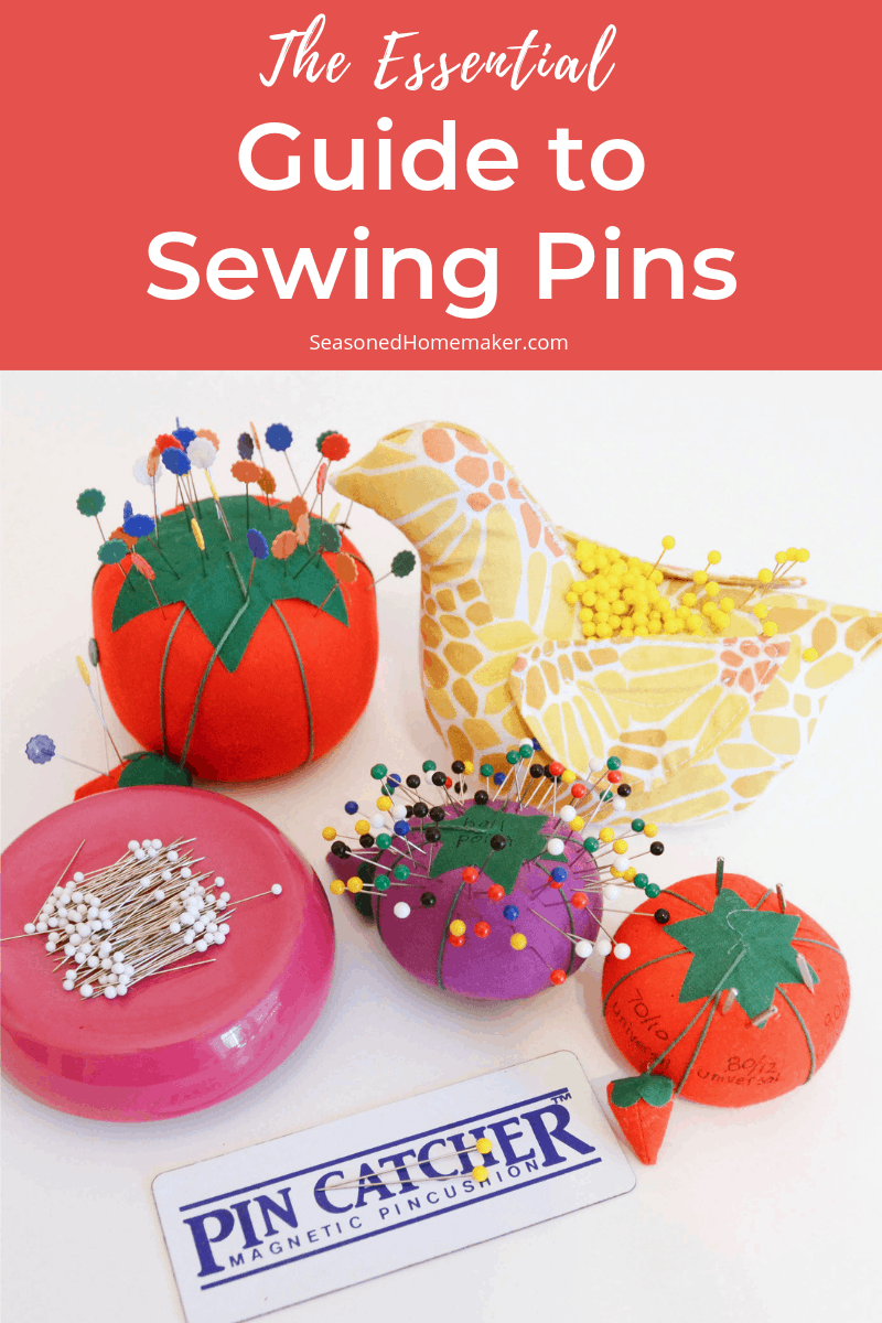 Types of Pins you really need in your sewing (10 different ones