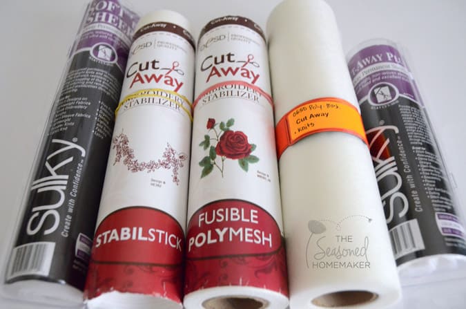 Embroidery Stabilizers for Every Situation