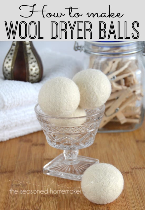 How to Make Dryer Balls Pin