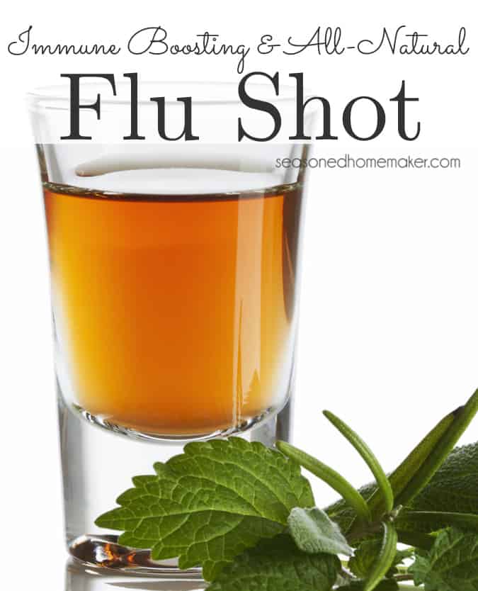 Learn how to make this amazing Flu Tonic that will keep you healthy throughout the cold and flu season. Even when we were directly exposed, we didn't get the flu!