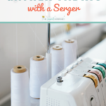 Learn How to Gather Fabric with a Serger
