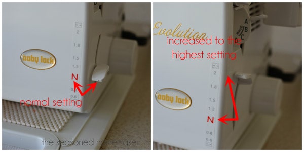 Did you know that you can easily gather fabric with your serger? No rethreading, no complicated change ups. Just two easy steps and your fabric is gathered!