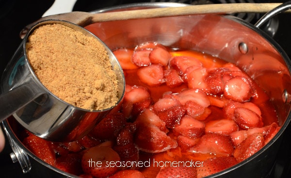 The Easiest 3-Ingredient Strawberry Jam Ever