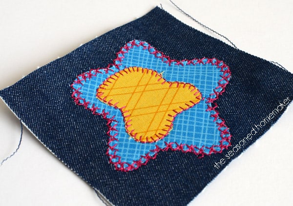 Do you love to use decorative stitches in your sewing and applique projects? If so, then you need a Satin Stitch or Open Toe Foot. The groove on the back makes it perfect for sliding over dense stitches. Sewing is easy when you know which presser foot to use.