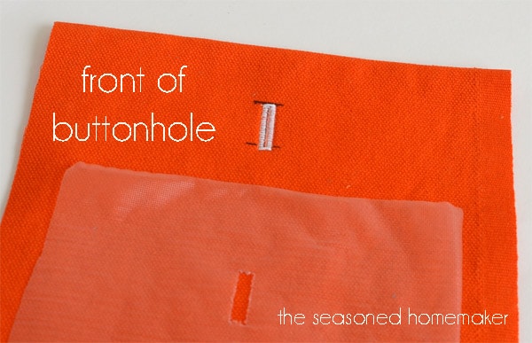 How to Use a Buttonhole Foot
