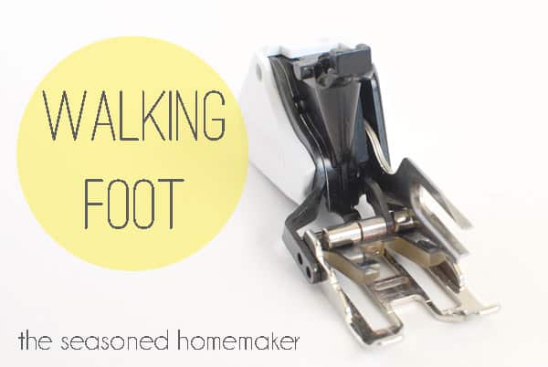 When to Use a Walking Foot Attachment