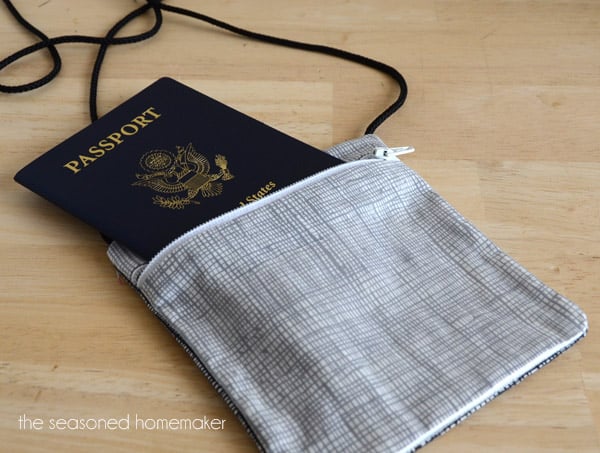 How to Make a Passport Holder