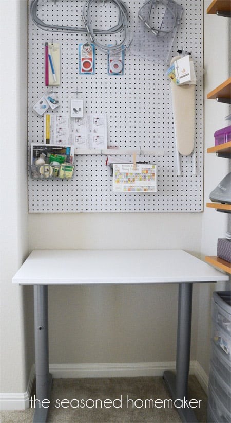 Sewing and Craft Room Storage: By its very nature a sewing and craft room will always be a mess. The best way to keep this under control is to have a few storage solutions that will help keep the clutter tamed.