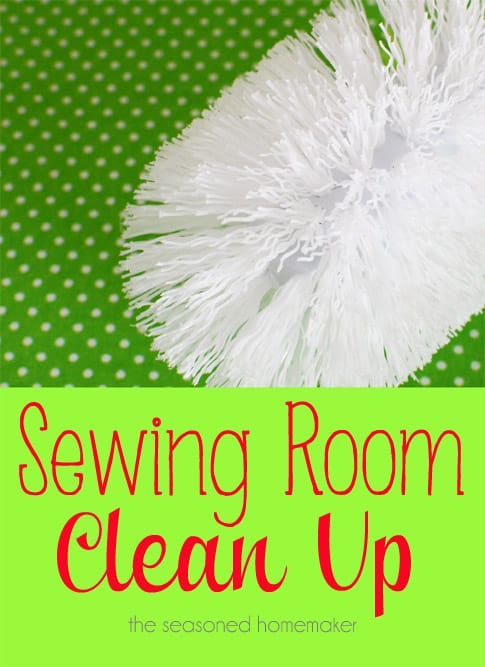 Sewing Room Cleaning Tips
