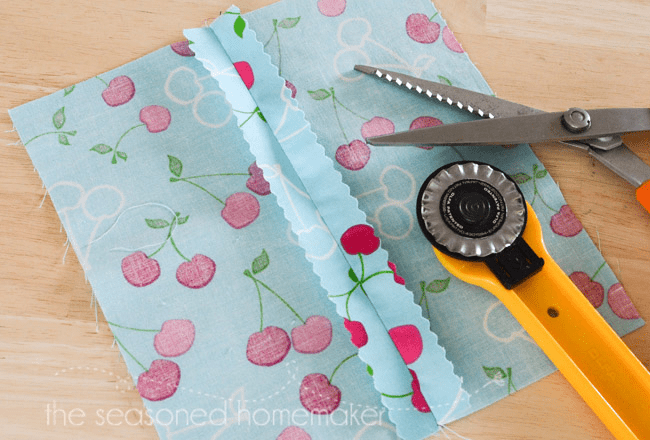 How to Finish Seams without a Serger Cover