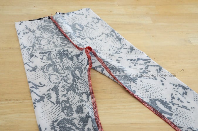 Nothing is easier to sew for a child than a pair of leggings. Find out How to Sew Leggings and a Top.