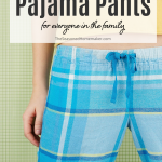 Learn How to Sew Pajama Pants
