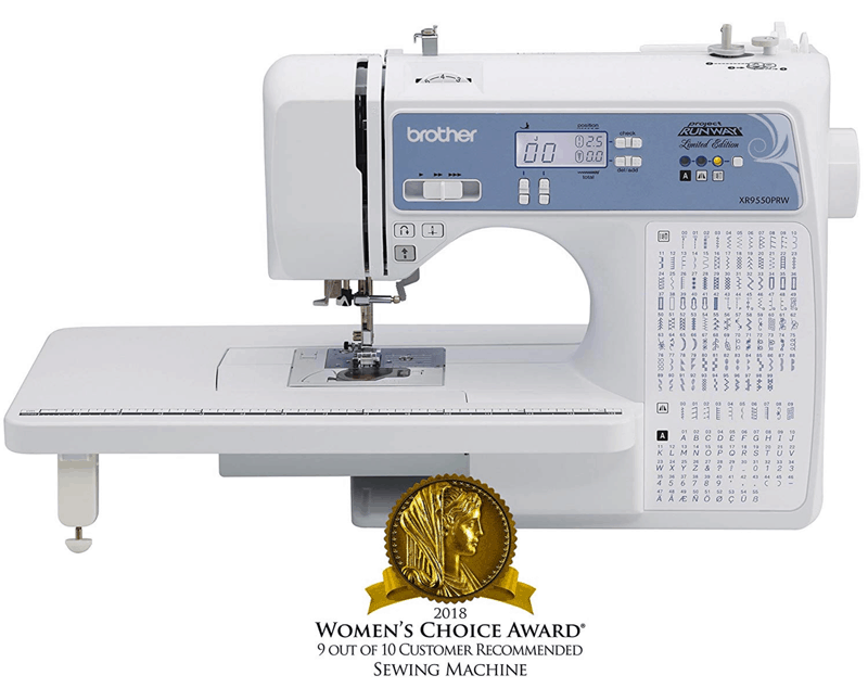 Gift Guide for People Who Sew & Quilt - sewing machine