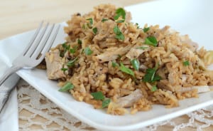 The Best Chicken & Rice Recipe