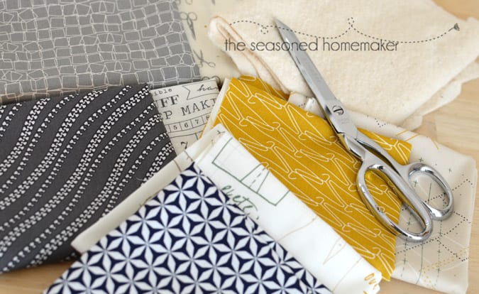 Modern Quilted Coasters supplies
