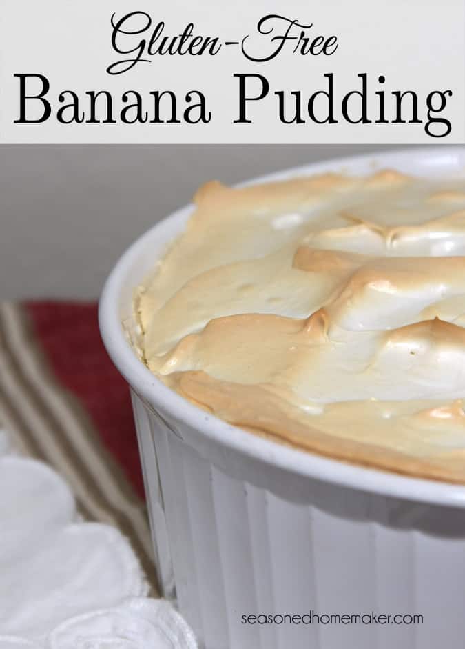 Gluten-Free Banana Pudding