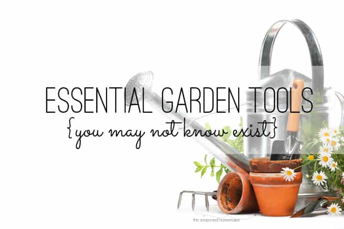 Essential Garden Tools You May Not Know Exist