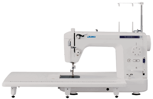 Review of the Juki TL-2010Q sewing and quilting machine. A straight stitch sewing machine that is perfectly designed for quilting.