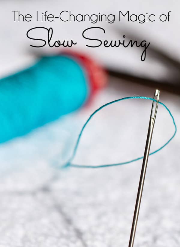 The Life-Changing Magic of Slow Sewing pin