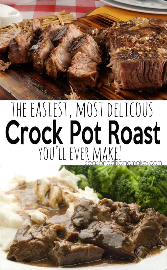 Crock Pot Roast Beef pin