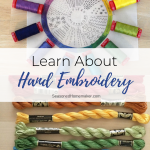 Learn How to Hand Embroidee