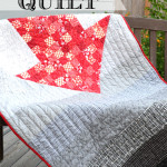 The perfect quilt for people with limited time and a small sewing space. A few simple cuts and you’re ready to sew. Check out the 2-minute video that shows Simplified Quilt Basting.