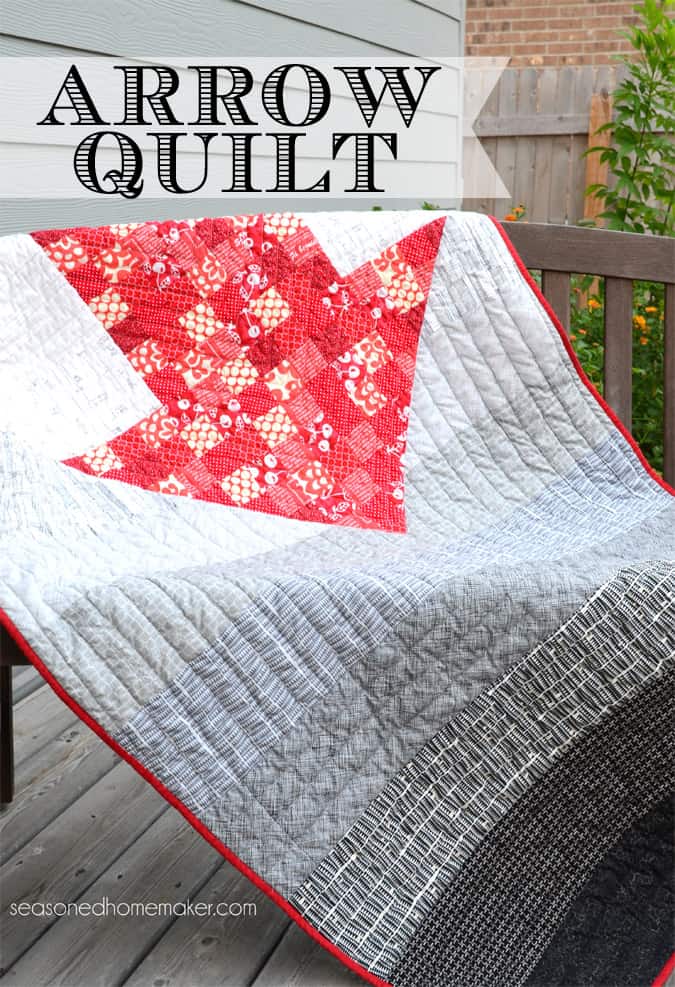 The perfect quilt for people with limited time and a small sewing space. A few simple cuts and you’re ready to sew. Check out the 2-minute video that shows Simplified Quilt Basting.