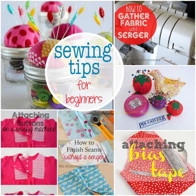 Want to learn to sew? There are so many different options for anyone who wants to Learn to Sew. With so many tutorials and online classes, choosing the right one can be a challenge. Below is a collection of several Learn to Sew Tutorials and Classes that I think will help novice sewists systematically learn how to sew.