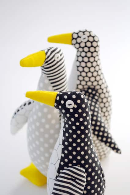stuffed penguins
