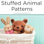 Softies, Plushies, Stuffies, or Stuffed Animals. Any name will do. This collection of The Cutest Free Stuffed Animal Patterns will put a smile on your face. There’s something for everyone. Don’t forget: Sewing softies is an excellent way to make a good use of those sewing scraps and an ideal project for sewing beginners.