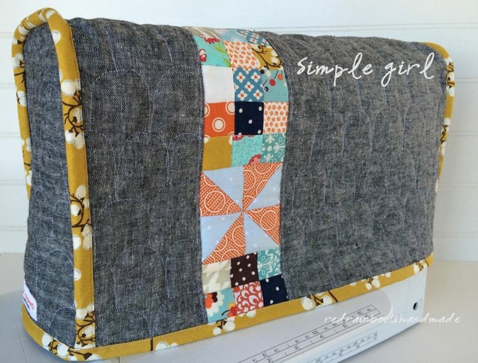 simple sewing machine cover