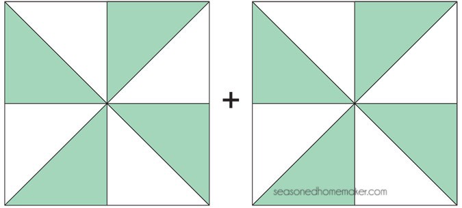 How to Make Half Square Triangles