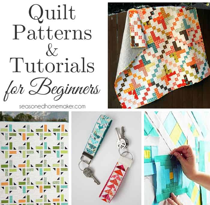 Quilt Patterns and Tutorials for Beginners