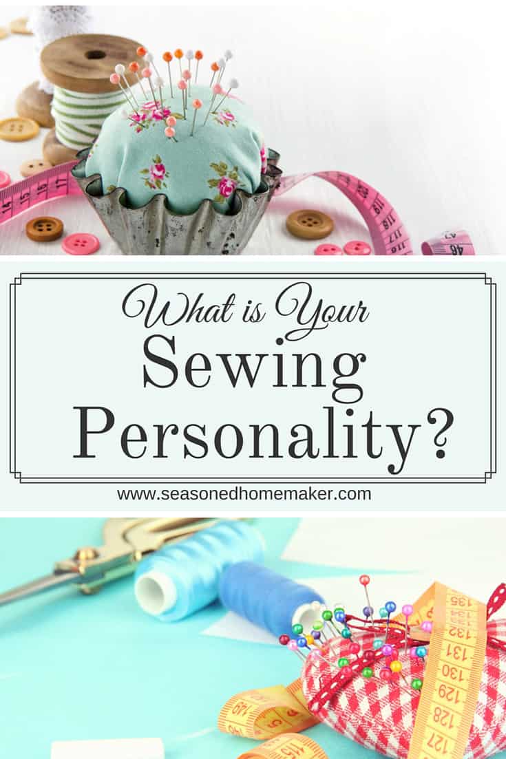 I adore all things DIY, Crafty, and sewing, but I struggle with organizing my sewing and crafting room. Who knew I had a Sewing Personality and understanding it could help me get a handle on sewing organization. Learn a few tweaks that will turn your sewing room storage issues around.