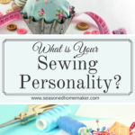 I adore all things DIY, Crafty, and sewing, but I struggle with organizing my sewing and crafting room. Who knew I had a Sewing Personality and understanding it could help me get a handle on sewing organization. Learn a few tweaks that will turn your sewing room storage issues around.
