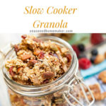 Gluten-Free Slow Cooker Granola