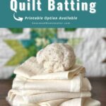 How to Choose the Perfect Quilt Batting Pin