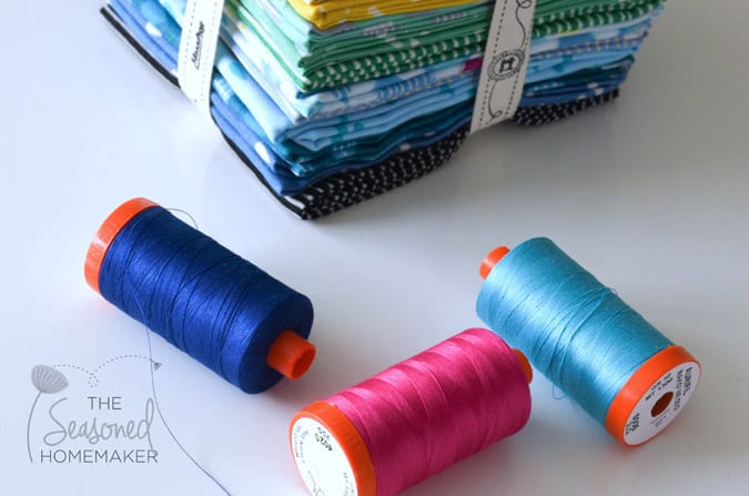 Aurifil thread collection