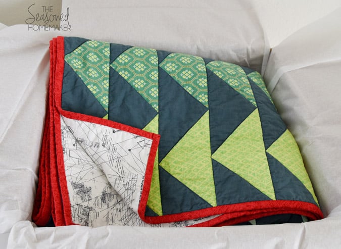 Quick & Easy Quilt | No Piecing Required