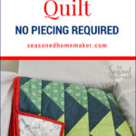 Whip up a quilt in no time with this quick and easy quilt panel. Ideal for last-minute gifts or a one-hour quilt. Start and finish a quilt in just a few hours.