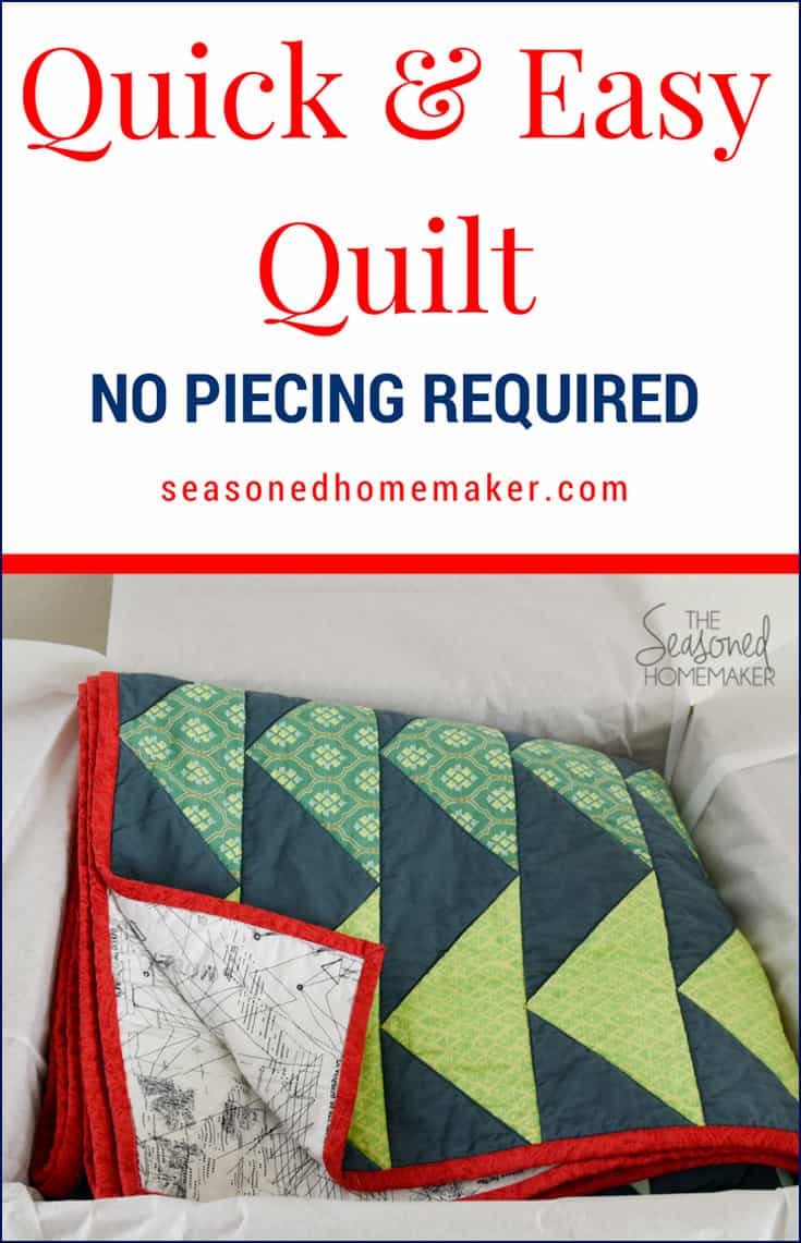 Whip up a quilt in no time with this quick and easy quilt panel. Ideal for last-minute gifts or a one-hour quilt. Start and finish a quilt in just a few hours.