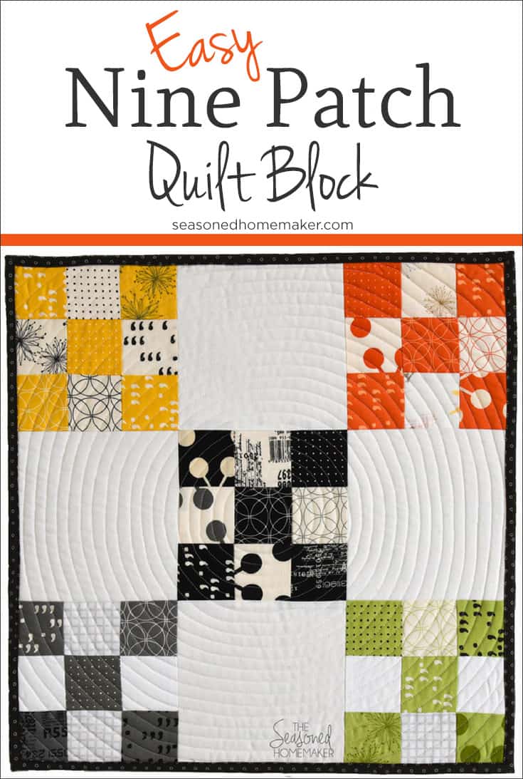 Learn How To Make A Perfect Nine Patch Quilt Block The Seasoned Homemaker,White Sweet Potato Images