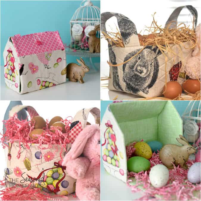 DIY Fabric Easter Basket Ideas