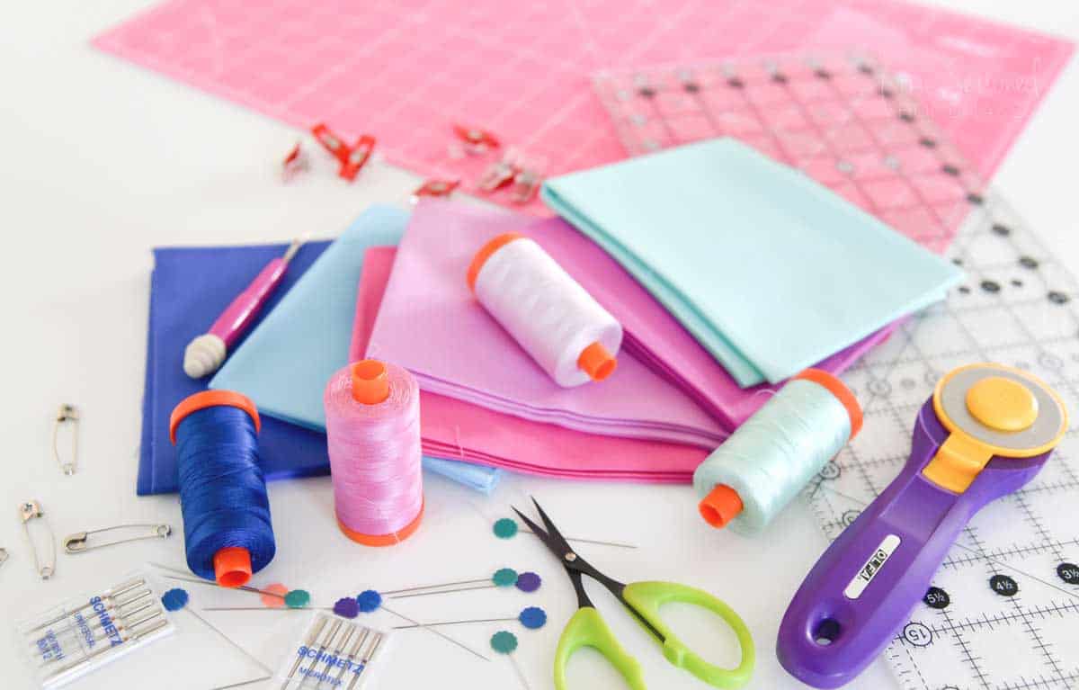Beginner Quilting Supplies  Everything You Need to Start Quilting - The  Seasoned Homemaker®