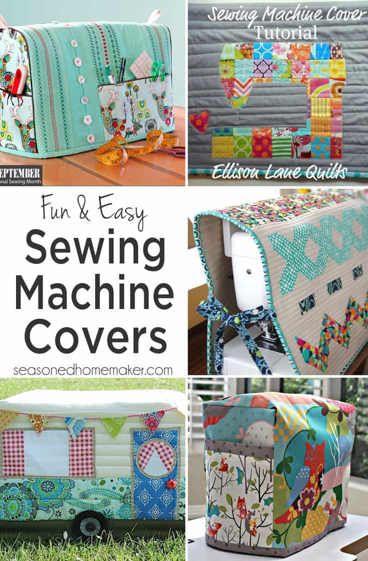 Collection of sewing machine covers