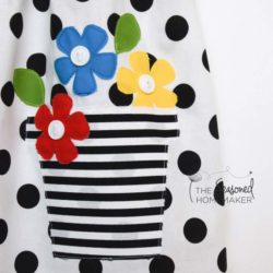 Girl's Easy to Sew Sundress with Appliqué