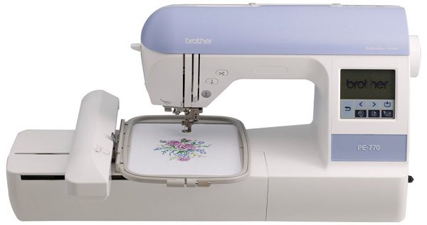 Brother PE770 EMBROIDERY-ONLY Machine