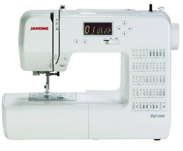 The Janome DC1050 sewing machine has all of the features you would expect to find on a high-end Janome Decor machine, allowing you to sew with precision and confidence.