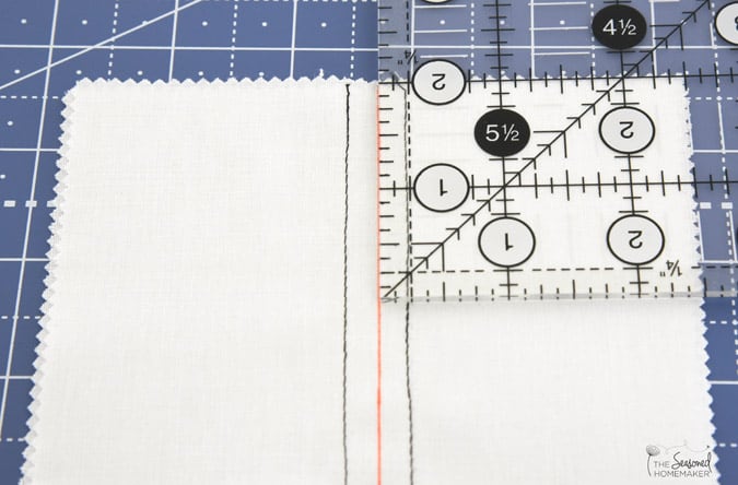 Using a 1/4" foot on your machine may not be the best way to sew an accurate 1/4" seam. Find out How to Sew the Perfect Quilting Seam Allowance every time!